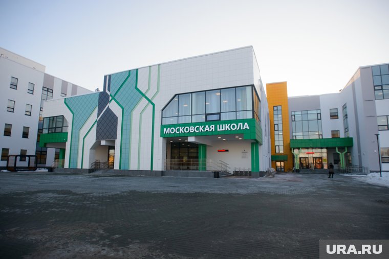 Школа-сад рассчитана на 1 100 школьников и 350 детсадовцев