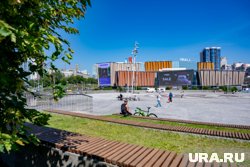 Эспланада в центре Перми освобождена от клещей
