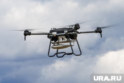 На местах падения обломков БПЛА оперативно работают специалисты экстренных служб