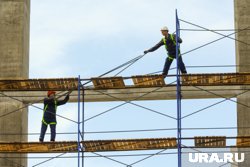 Отель возводится в поселке Яйва