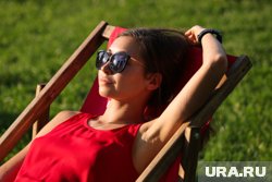Сейчас самое время доставать солнечные очки