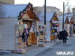 Павильон с продукцией из ХМАО открылся на пешеходной улице в центре Тюмени