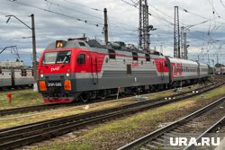 Прибытие в Пермь поезда из Симферополя задерживается