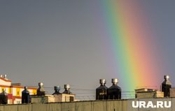 Наблюдать радугу можно было несколько минут