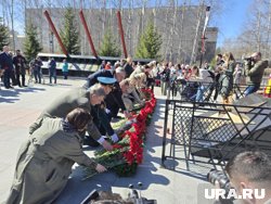 Сегодня во всем округе чтили память героев Великой Отечественной войны