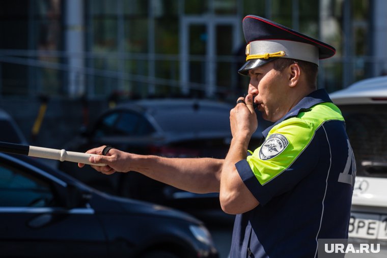 Курганским полицейским еще предстоит установить обстоятельства аварии