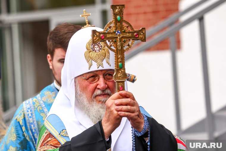 Патриарх Кирилл прилетел в Калининградскую область