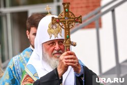 Патриарх Кирилл прилетел в Калининградскую область