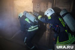 Пожарные устранили возгорание после налета БПЛА