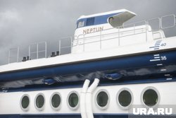 Подлодку «Нептун» привезли в Верхнюю Пышму в сентябре 2024 года