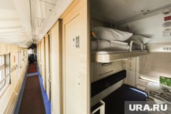 В вагонах маршрута Челябинск - Сочи не оказалось кондиционеров в жару