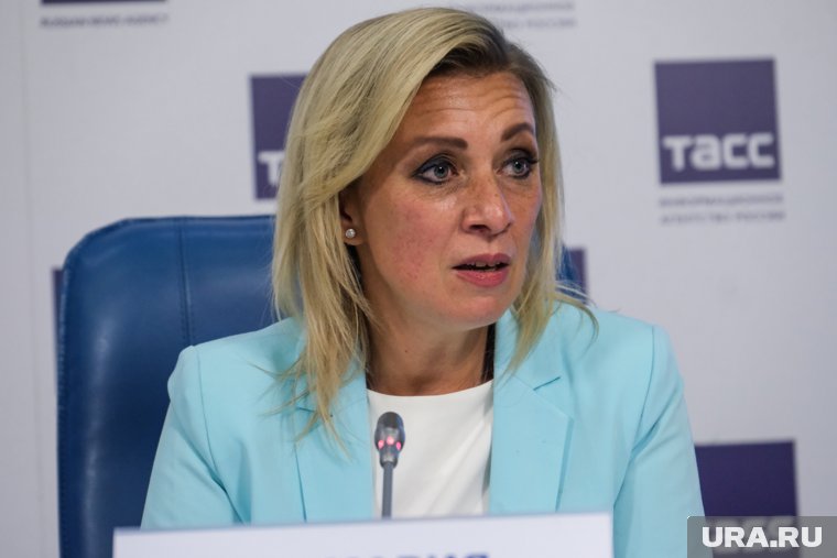 Захарова подчеркнула, что Зеленский переподтвердил и провозгласил свою концепцию