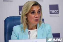 Захарова подчеркнула, что Зеленский переподтвердил и провозгласил свою концепцию