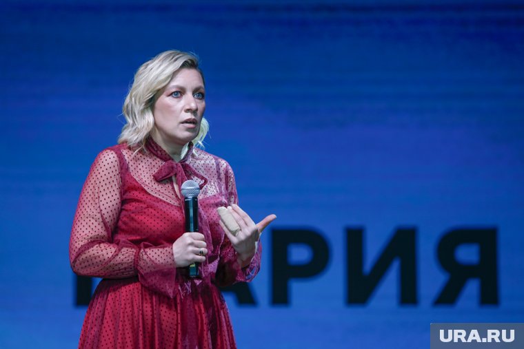 Захарова сказала, что США виновны в ситуации на Ближнем Востоке