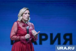 Захарова сказала, что США виновны в ситуации на Ближнем Востоке