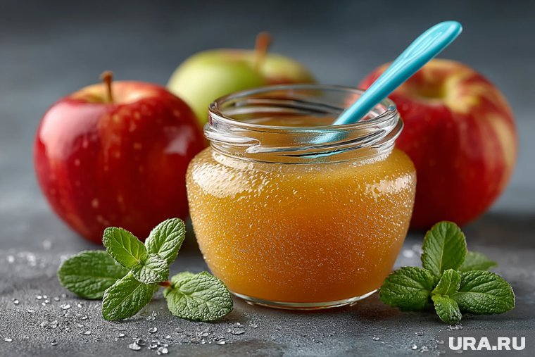 Яблочное пюре готовится легко и быстро