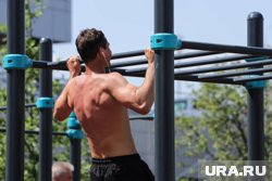 На тюменском городском пляже появится спортивная площадка