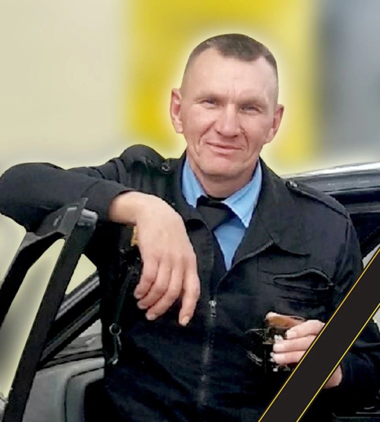 Алексей Родин отправился на фронт по контракту