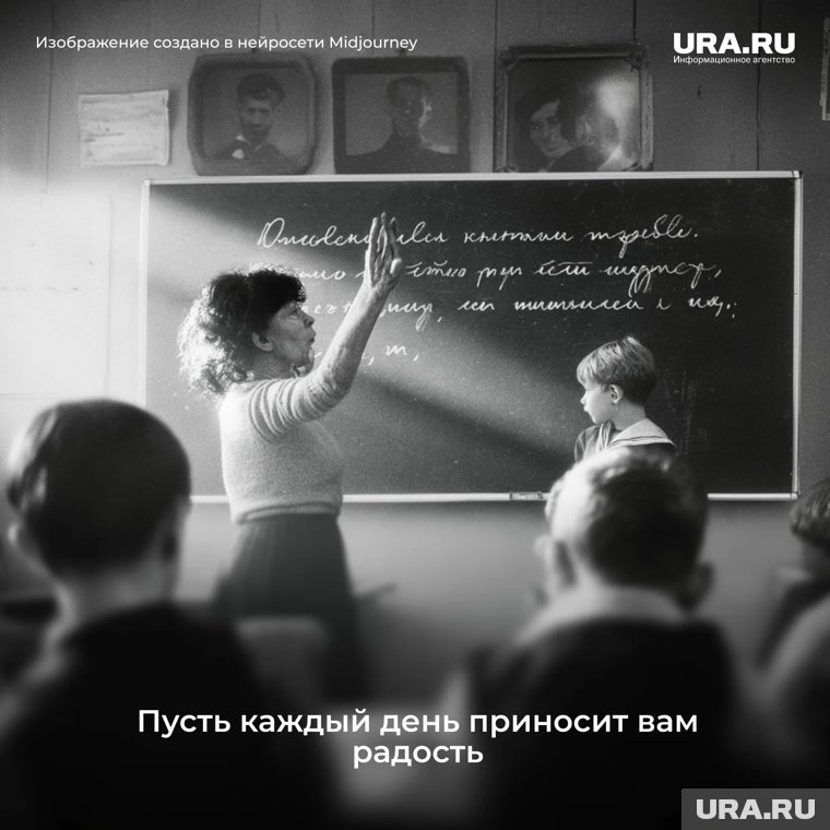 В России на начало 2024/2025 учебного года работало около 1,07 миллиона педагогов