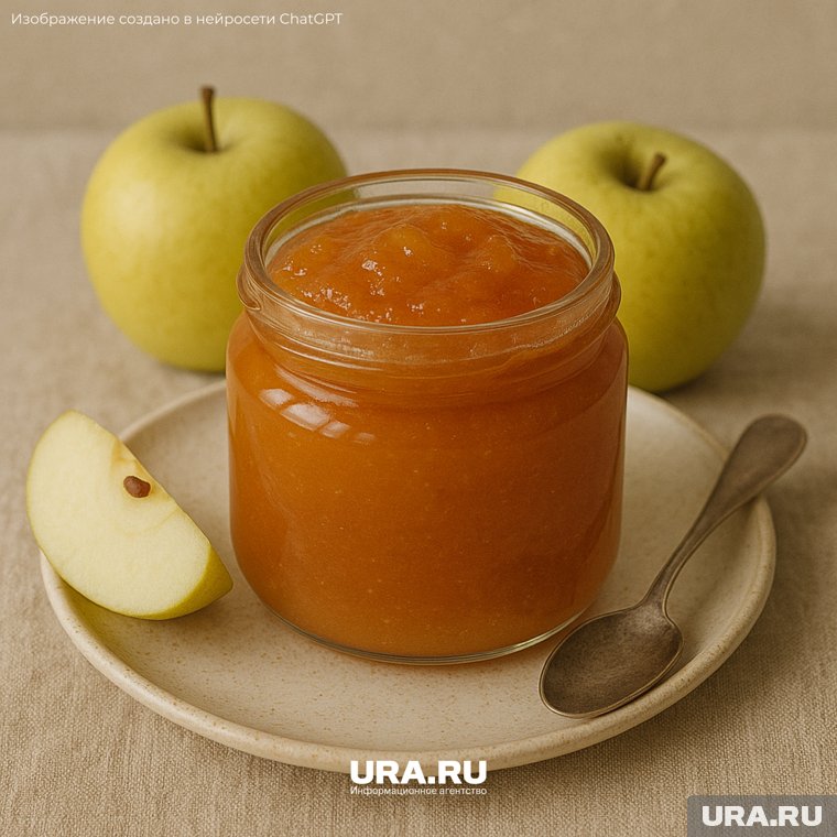 Пюре без сахара получается изумительное на вкус
