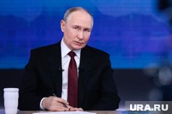 Владимир Путин прибыл в Тольятти 