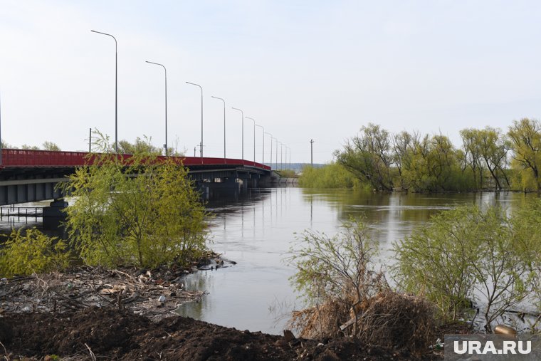 Мост в Упоровском районе возведут до конца сентября 