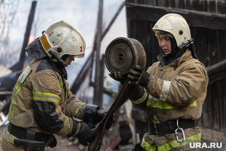 Пожар на даче произошел днем 24 ноября