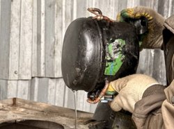 Разные виды электроники и техники имеют разную степень превращения во вторсырье