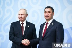 Жапаров и Путин проведут встречу в Кремле