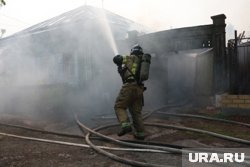 Двое тюменцев погибли в пожаре