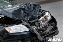 Авария произошла на 785 км автодороги «Тюмень-Ханты-Мансийск»