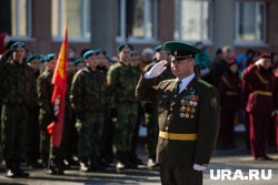В Ханты-Мансийске в параде будет задействовано 12 строевых коробок