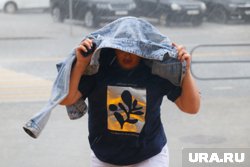 Осадки ожидаются в городе