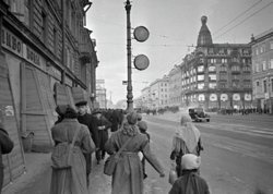 В осажденном Ленинграде раскупались и сборники стихов, и обучающие брошюры, и даже сказки