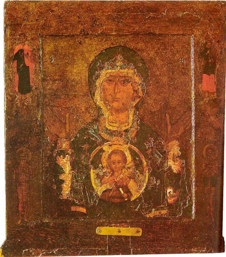 Чудо иконы произошло в XV веке