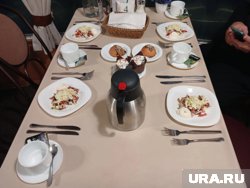 Блюда за шесть дней ни разу не повторились