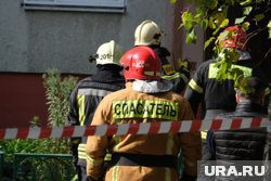 Спасатели не исключили, что люди оказались под обломками дома в Астрахани