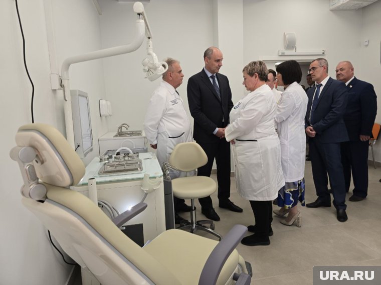 В новой поликлинике появилось современное оборудование 