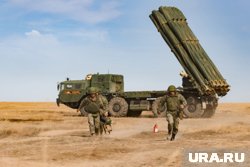 РСЗО «Торнадо-С» была представлена на Параде Победы в Москве (архивное фото)