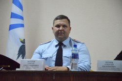 Подполковник Сергей Захаров возглавил каргапольский отдел полиции