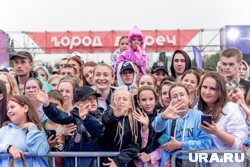 В центре Перми вновь пройдут массовые фестивали