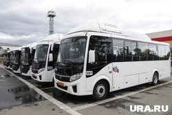 База пассажирского транспорта открылась в Новом Уренгое