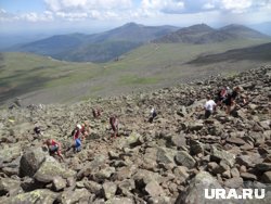 В горном марафоне «Конжак» приняло участие около 1,5 тысячи человек