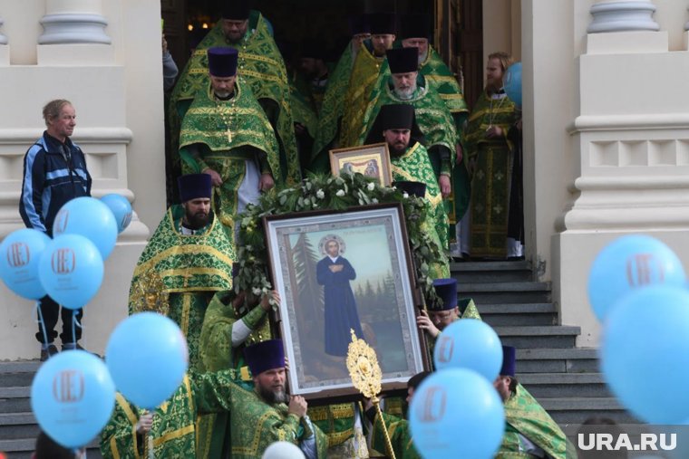 Святой Симеон очень почитаем православными людьми