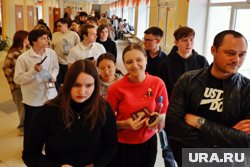 У школьников наступает пора экзаменов 