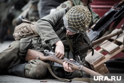 В США никогда ранее не отмечали День Победы, сообщил Спицын (архивное фото)