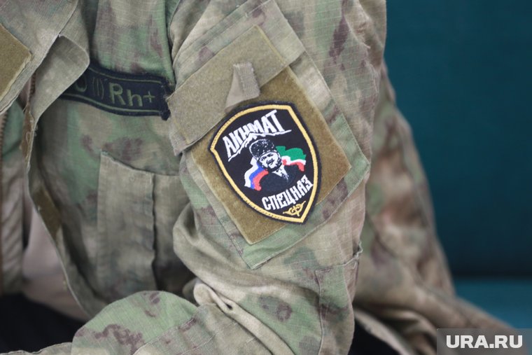 Курганский боец «Лапа» получил медаль Суворова