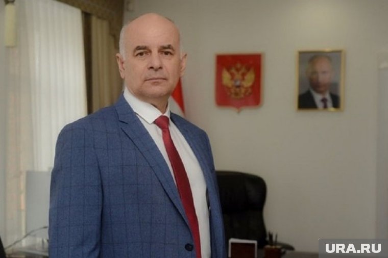 Юрий Амерев принял решение покинуть пост председателя Курской областной Думы