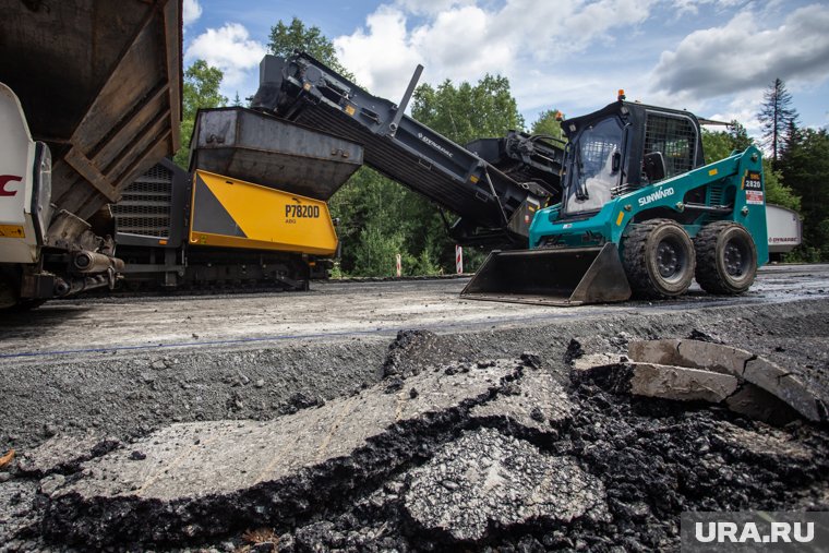 Курганские власти потратят миллиард на ремонт 38 километров дорог