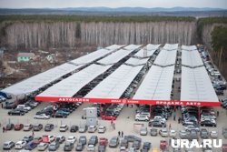 Весной авторынок традиционно оживает